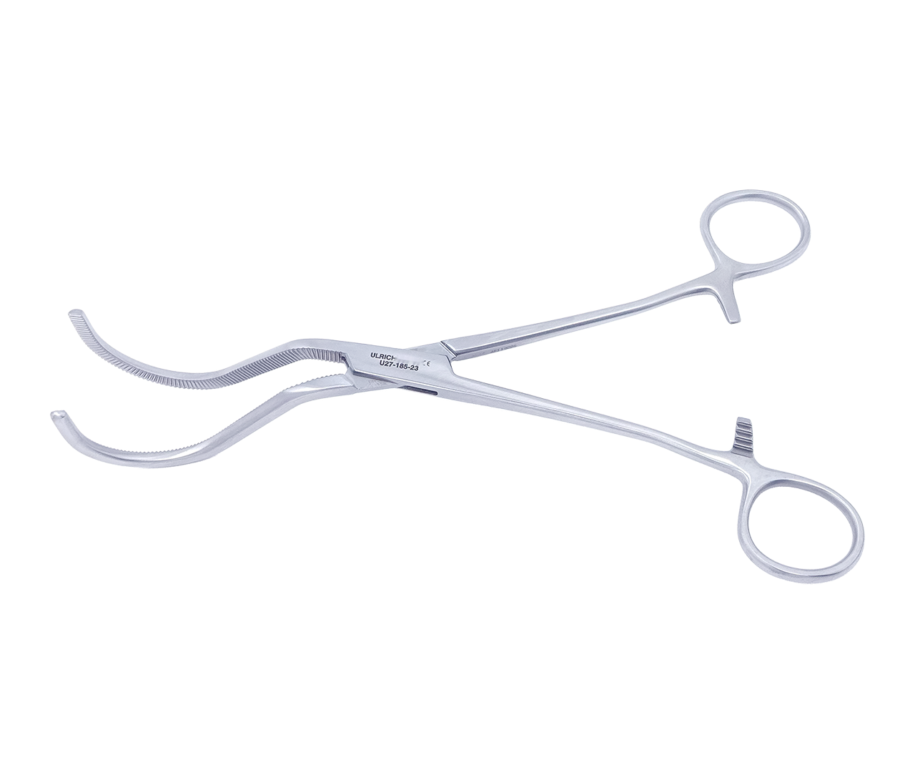 Kleště typ USZ na ledvinový hilus, typ 2, 23 cm