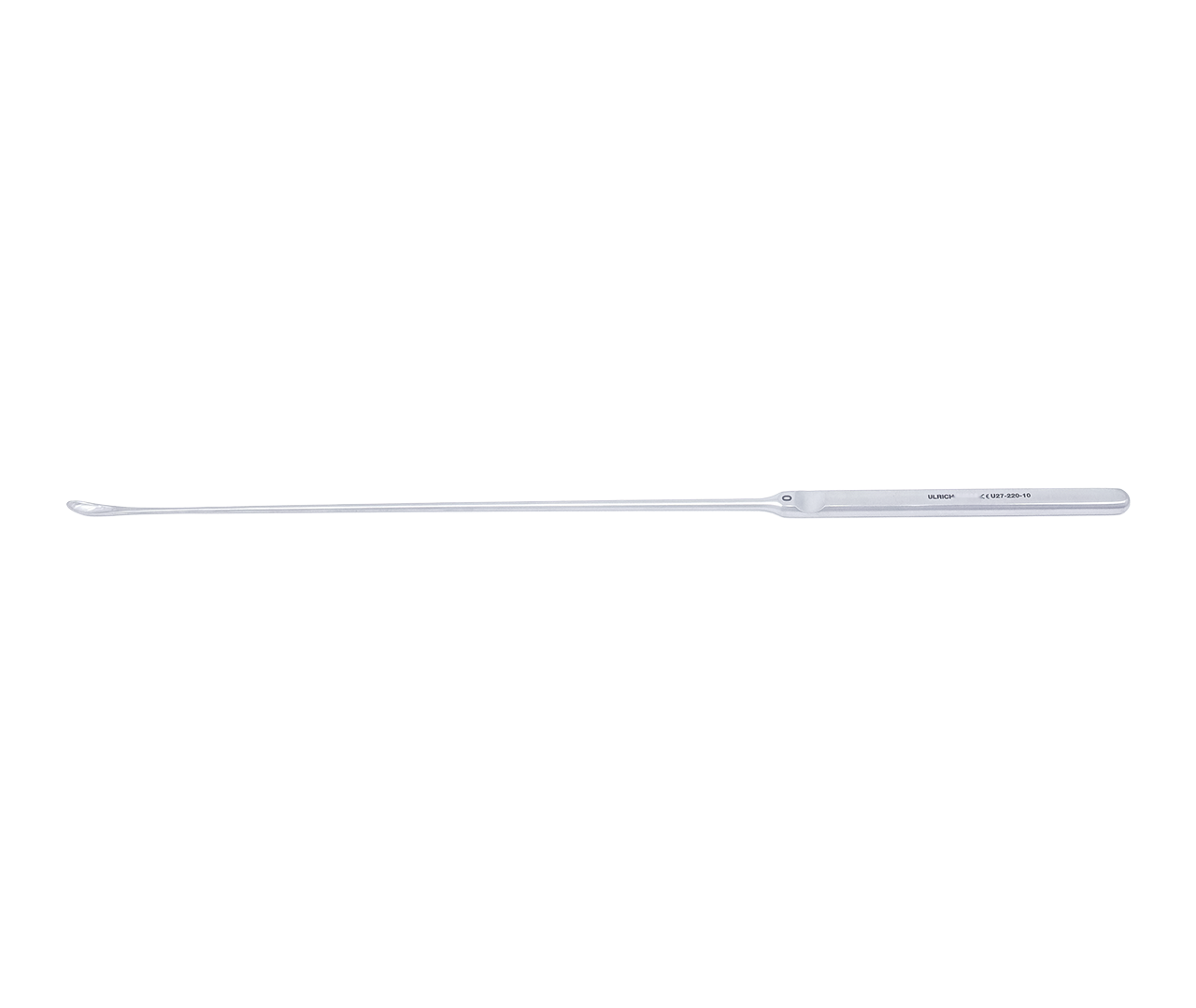 Lopatka Luer-Körte na žlučové kameny, ø4, 3 mm, 32 cm