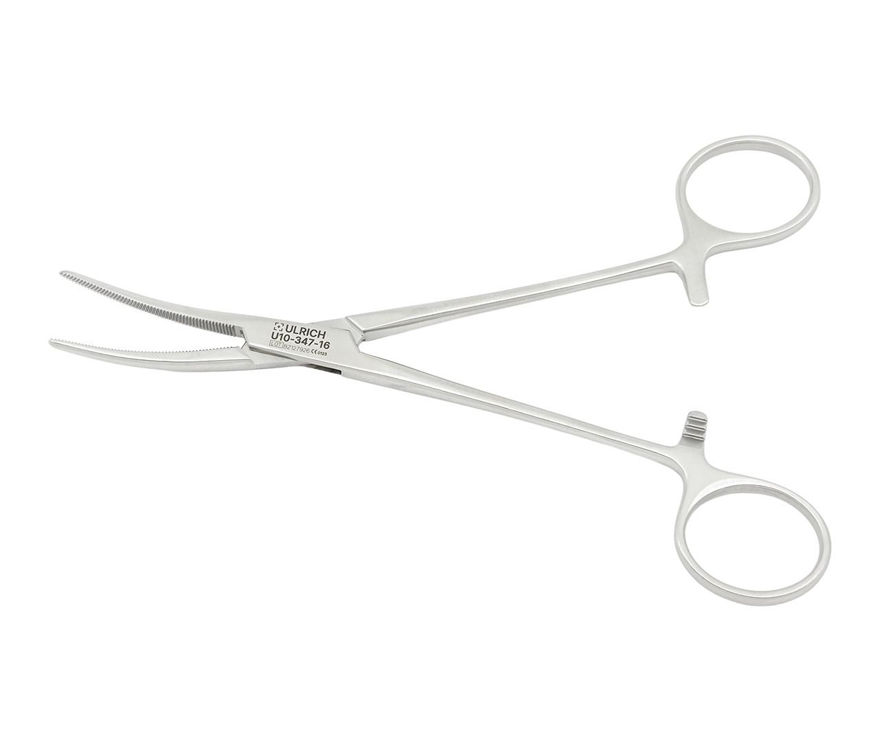 Kleště Crile hemostatické, zahnuté, 16 cm