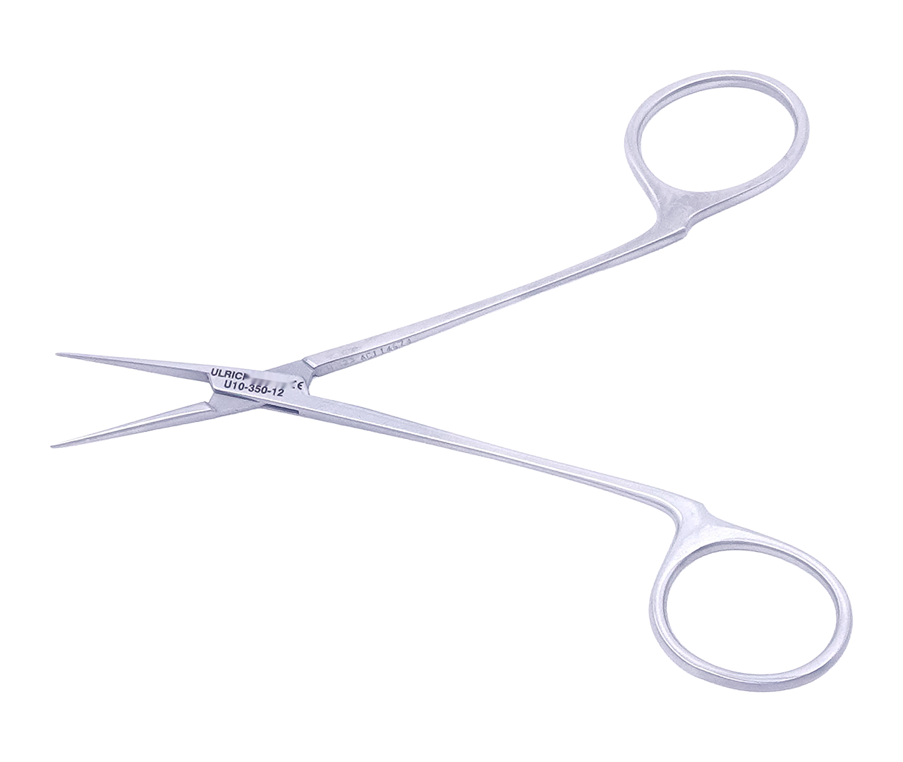 Kleště Mini Rapp hemostatické, rovné, 12 cm