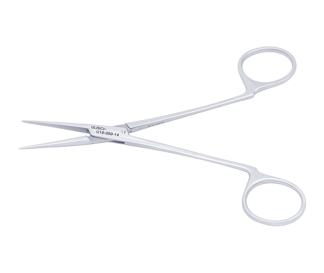Kleště Rapp hemostatické, rovné, 14 cm