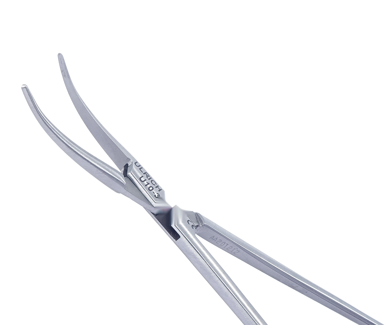 Kleště Adson hemostatické, zahnuté, 18 cm