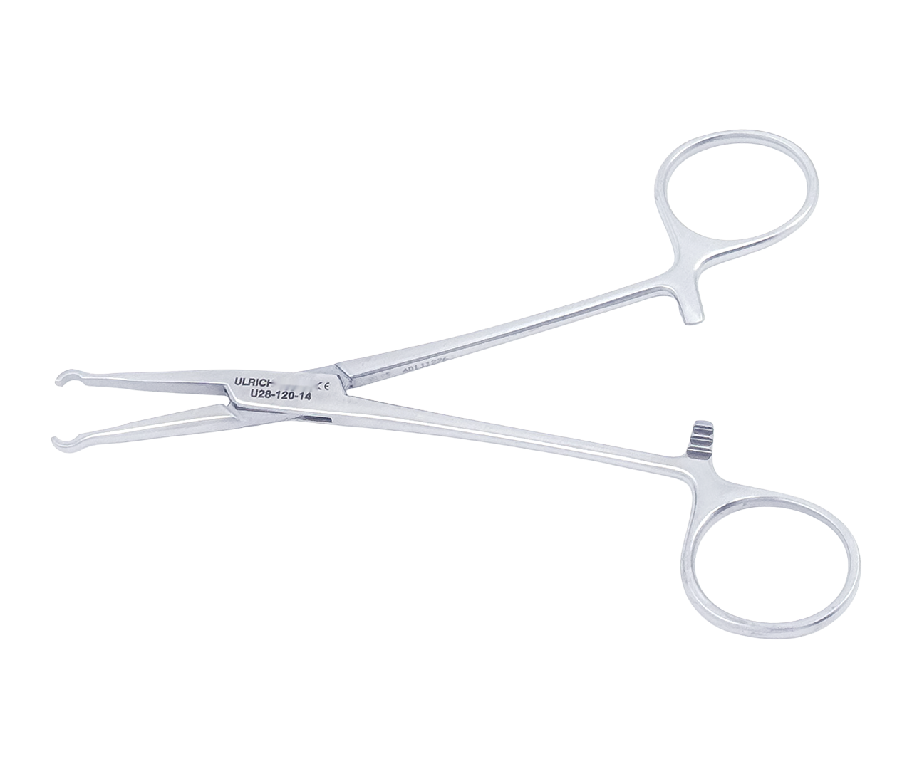 Kleště na vasektomii, rovné, vnitřní průměr ø3, 0 mm, 14 cm