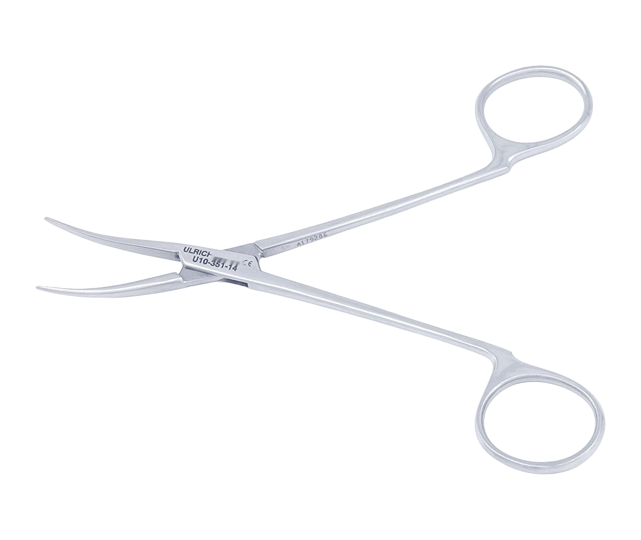 Kleště Rapp hemostatické, zahnuté, 14 cm