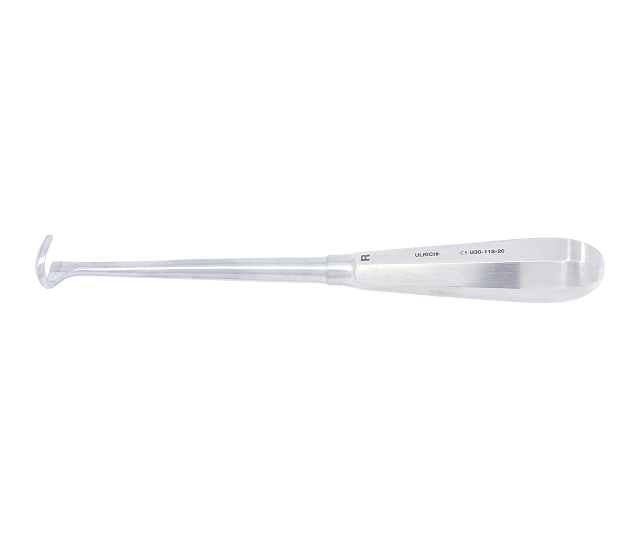 Elevátor Brunner periostální na žebra, pravý, 12 mm, 20 cm