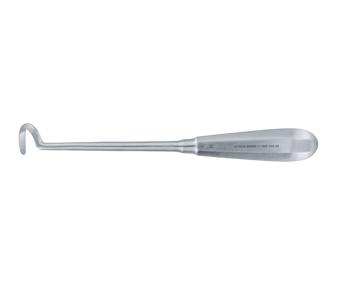 Elevátor Brunner periostální na žebra, pravý, 20 cm