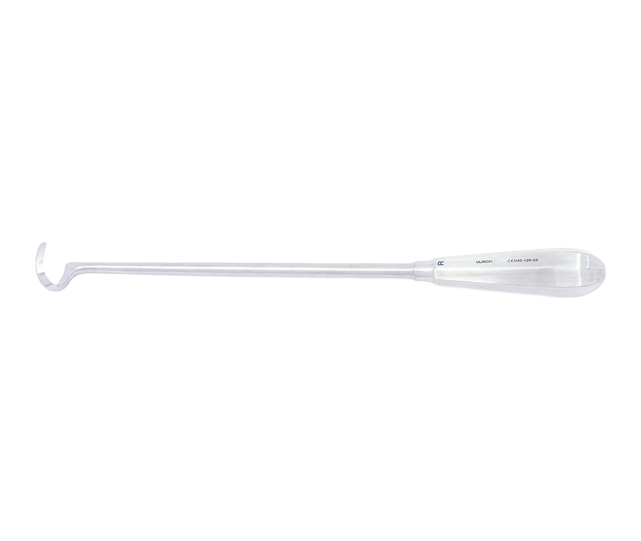 Elevátor Brunner periostální na žebra, pravý, 28 cm