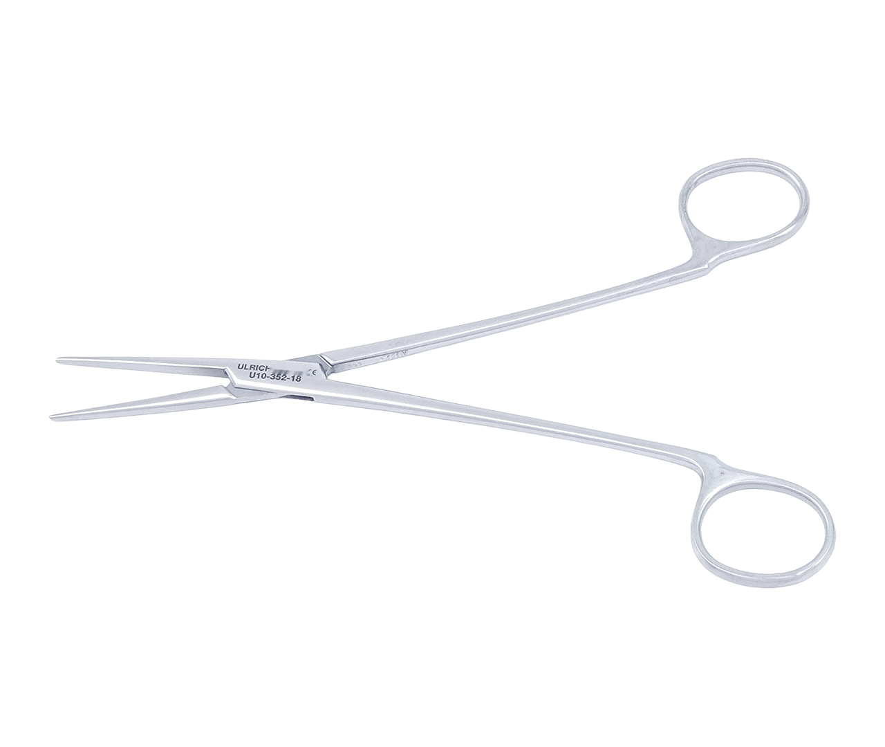 Kleště Rapp hemostatické, rovné, 18 cm