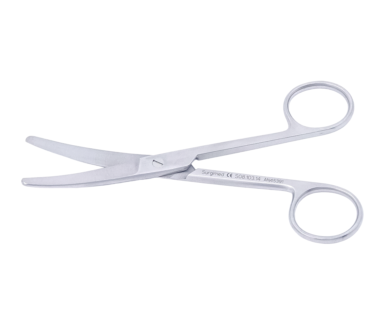 Nůžky chirurgické, tupé, Surgimed, 14,5 cm