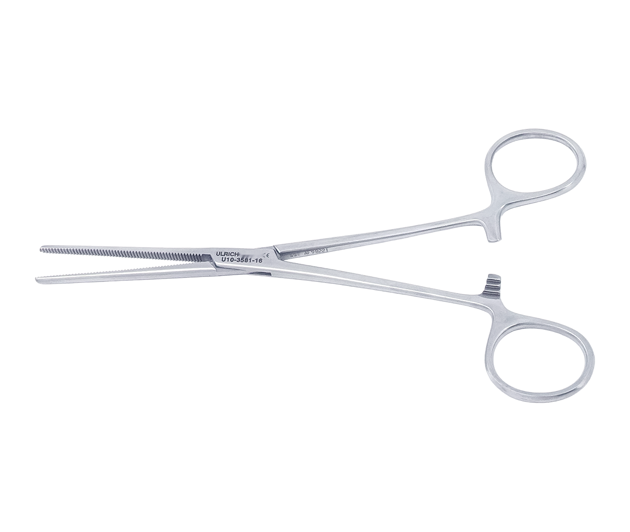 Kleště Pean hemostatické, rovné, 16 cm