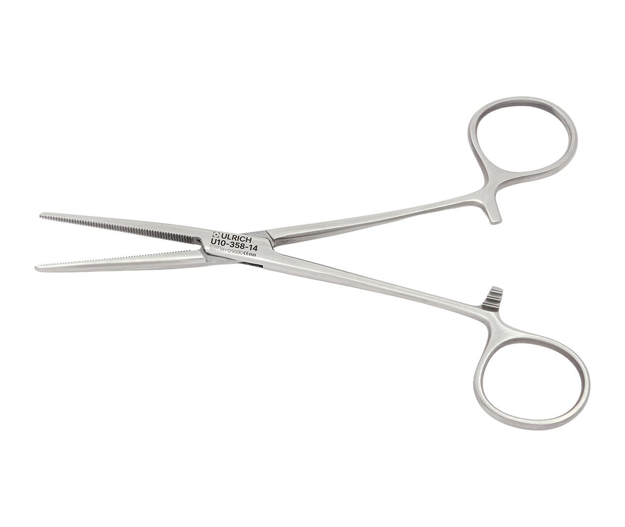 Kleště Pean hemostatické, rovné, 14,5 cm