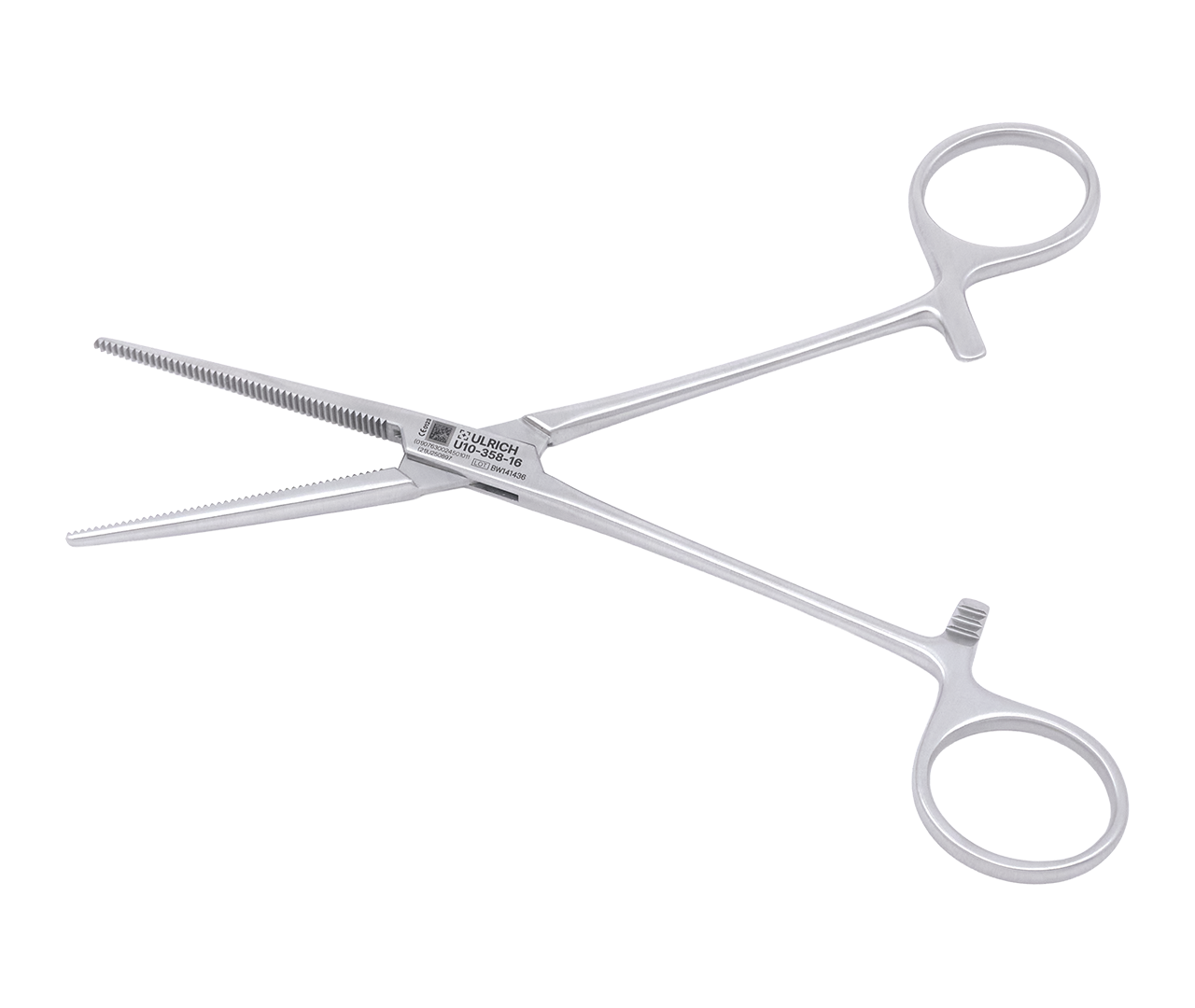 Kleště Pean hemostatické, rovné, 16 cm