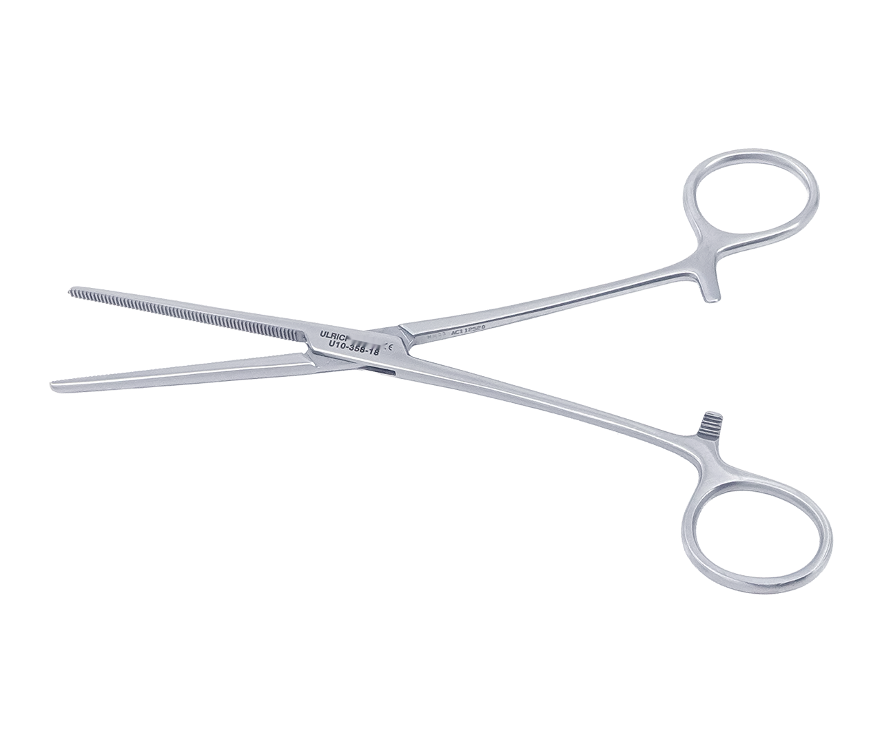Kleště Pean hemostatické, rovné, 18 cm