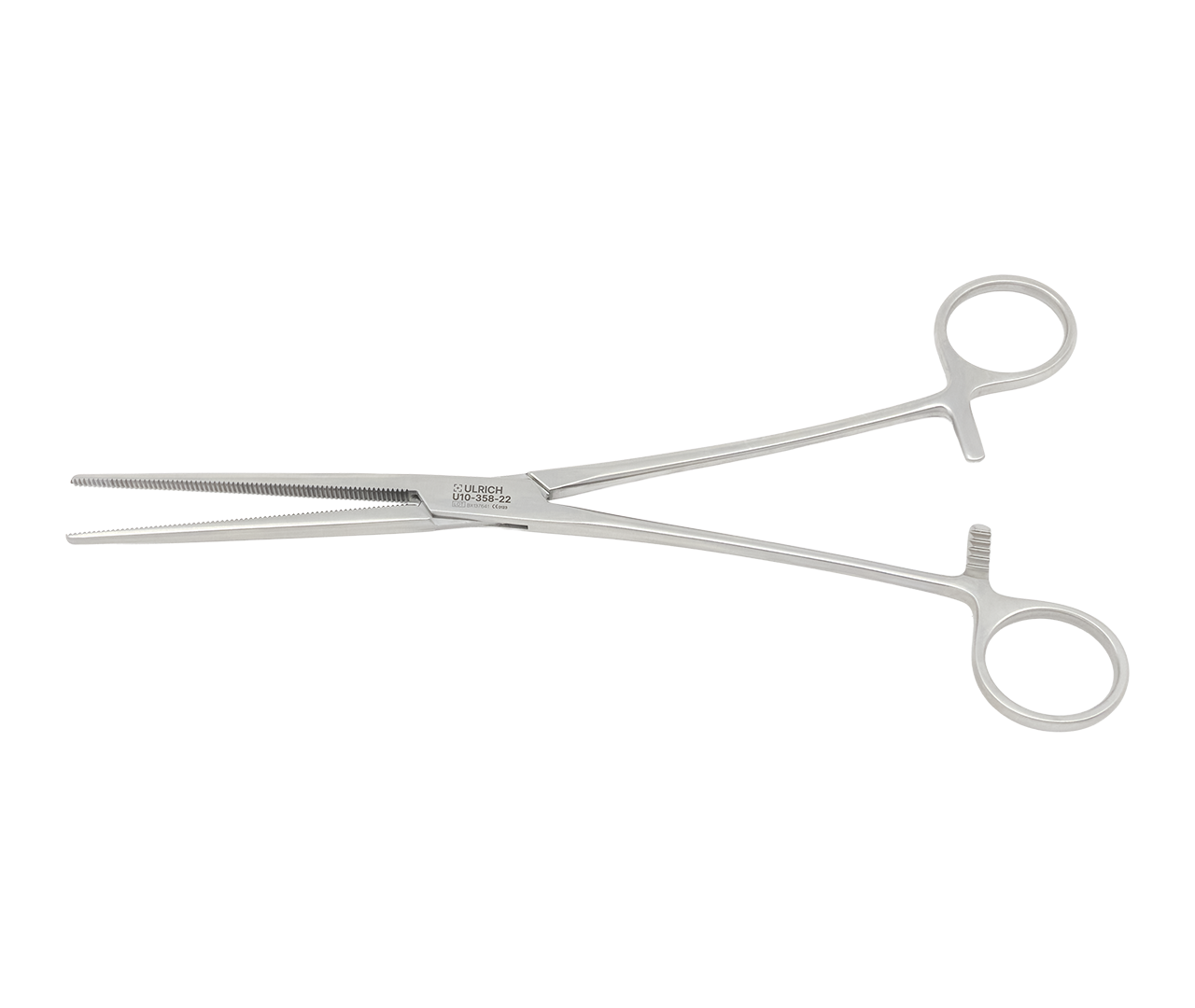 Kleště Pean hemostatické, rovné, 22 cm