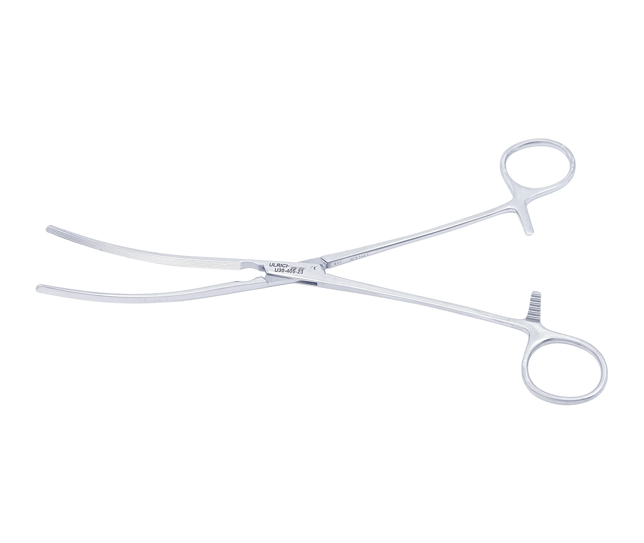 Svorka Crafoord-Brunner plicní, 23 cm