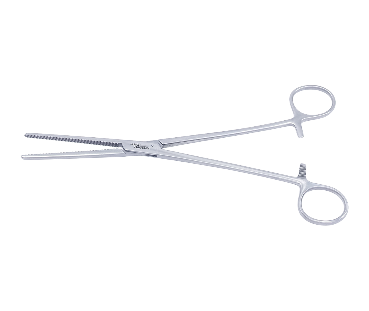 Kleště Pean hemostatické, rovné, 24 cm