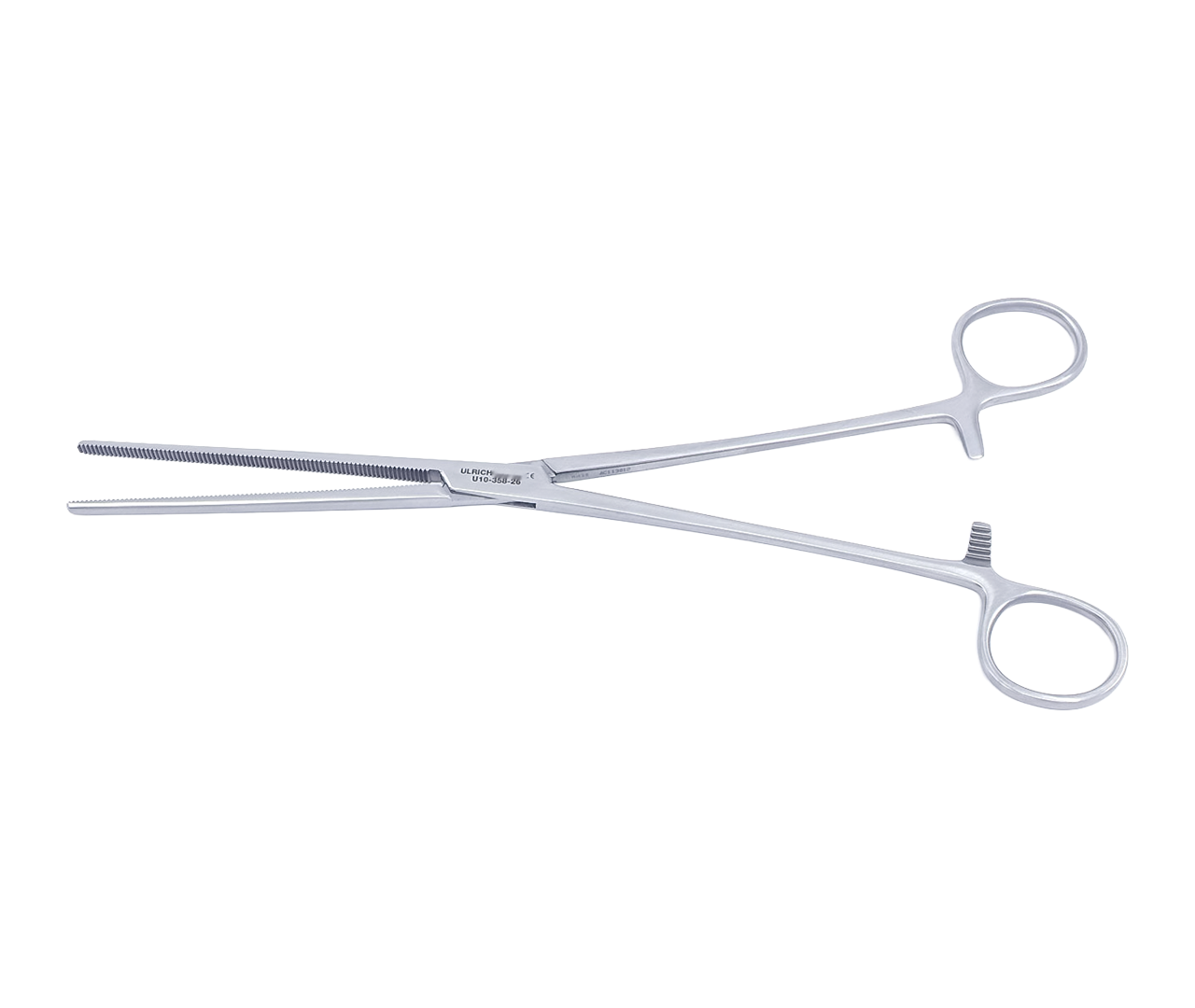 Kleště Pean hemostatické, rovné, 26 cm