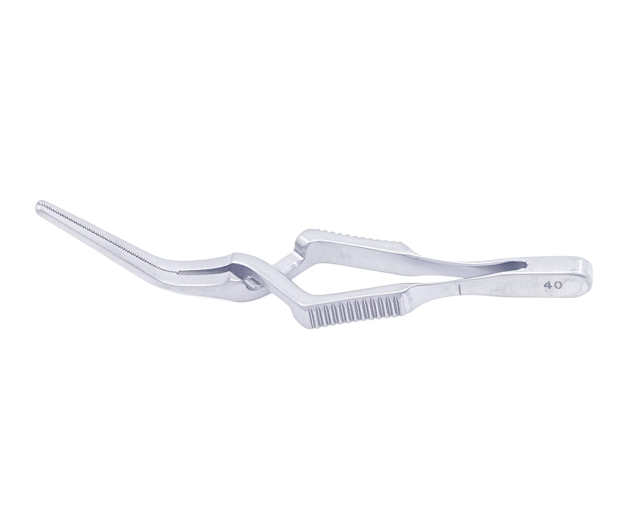 Svorka Bulldog, křížená, přítlačná síla 40–80g, 10 mm/50 mm