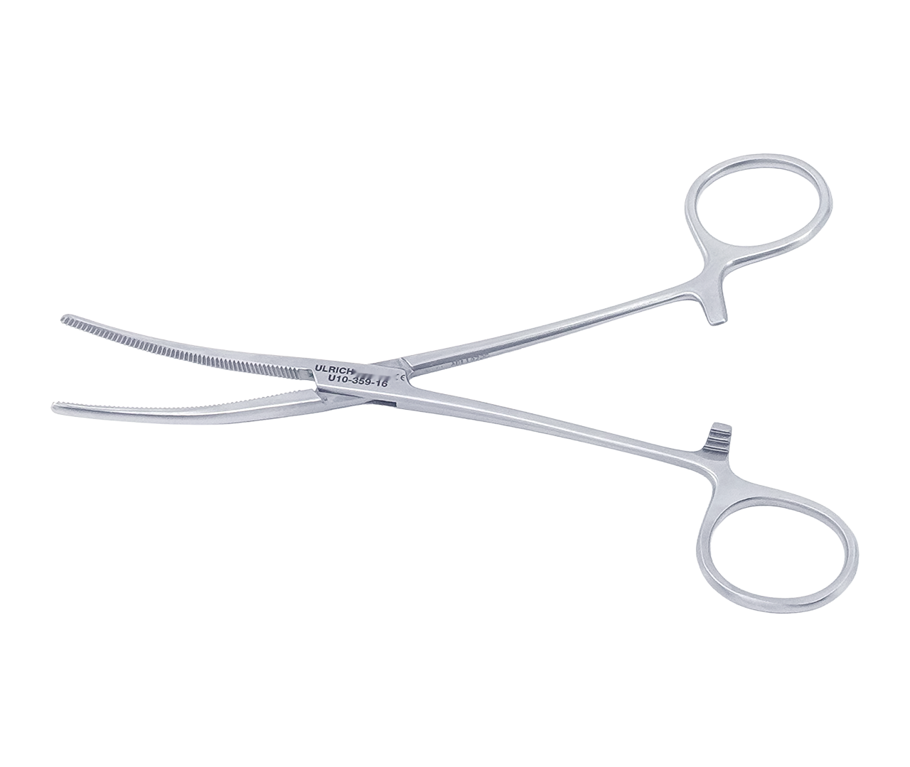 Kleště Pean hemostatické, zahnuté, 16 cm