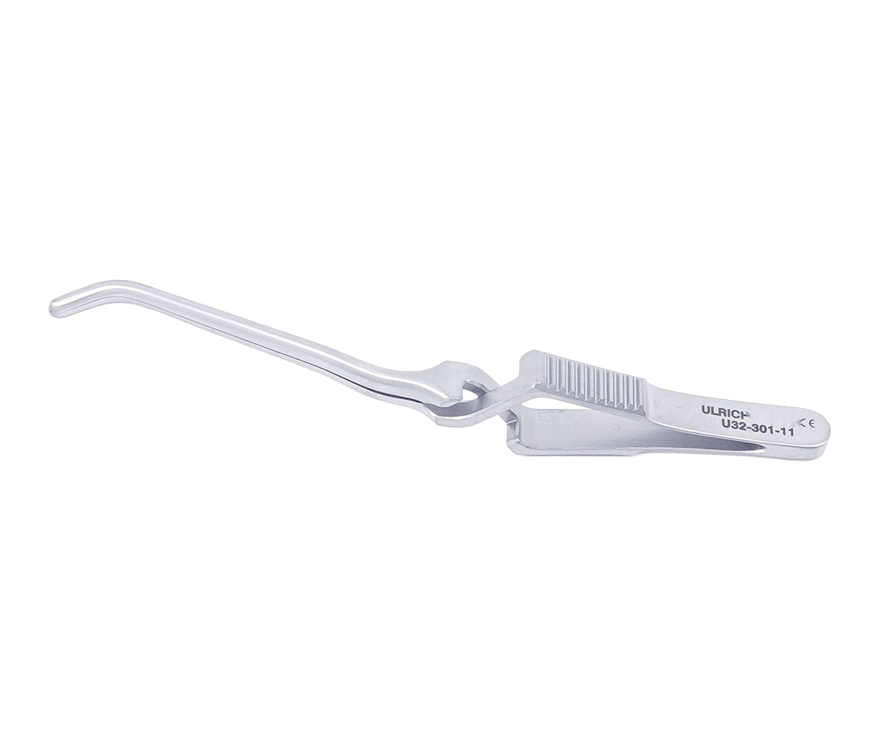Svorka Gregory Bulldog karotická, levá, atraumatická, 11 cm