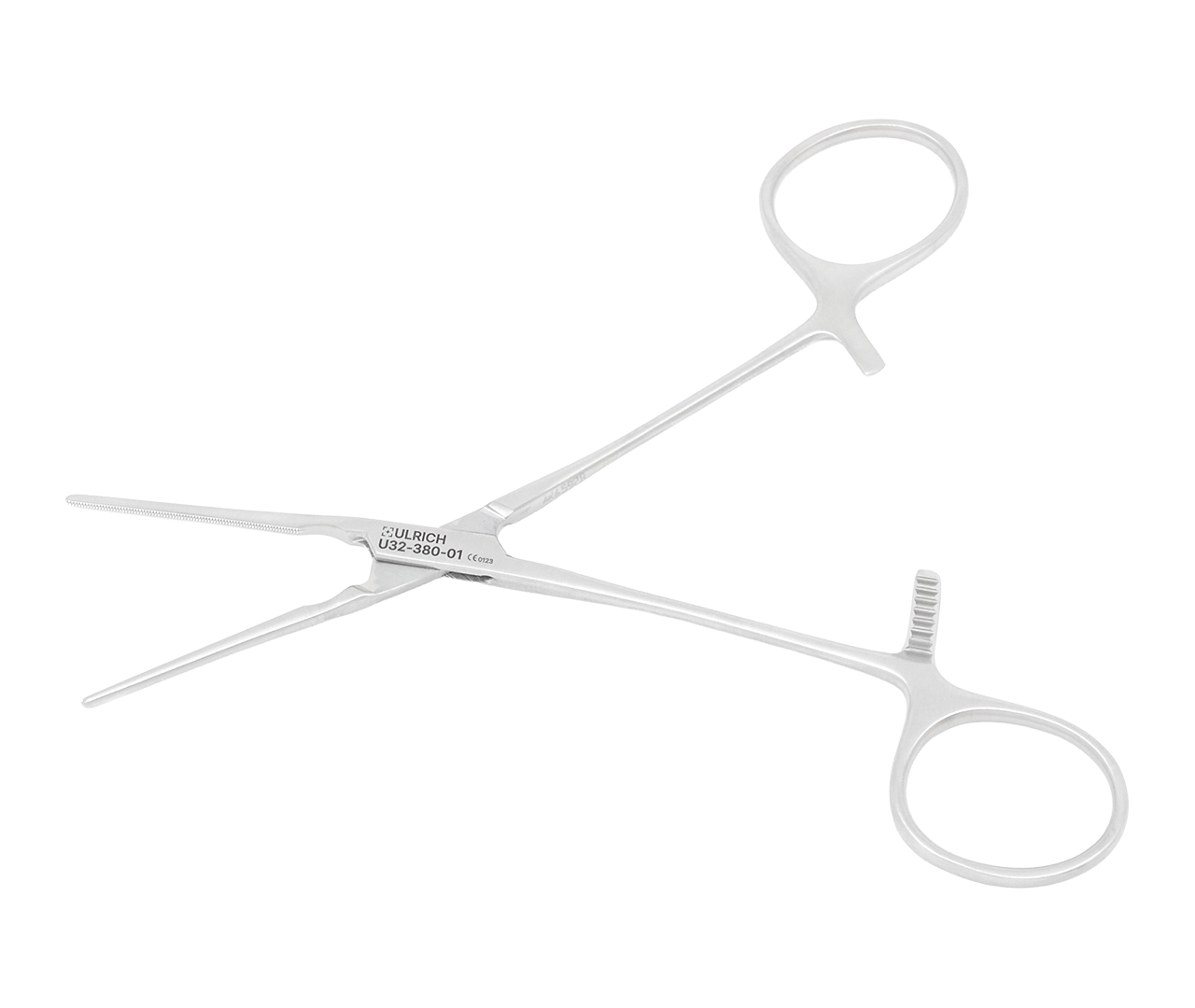 Svorka DeBakey cévní, rovná, atraumatická, 14 cm