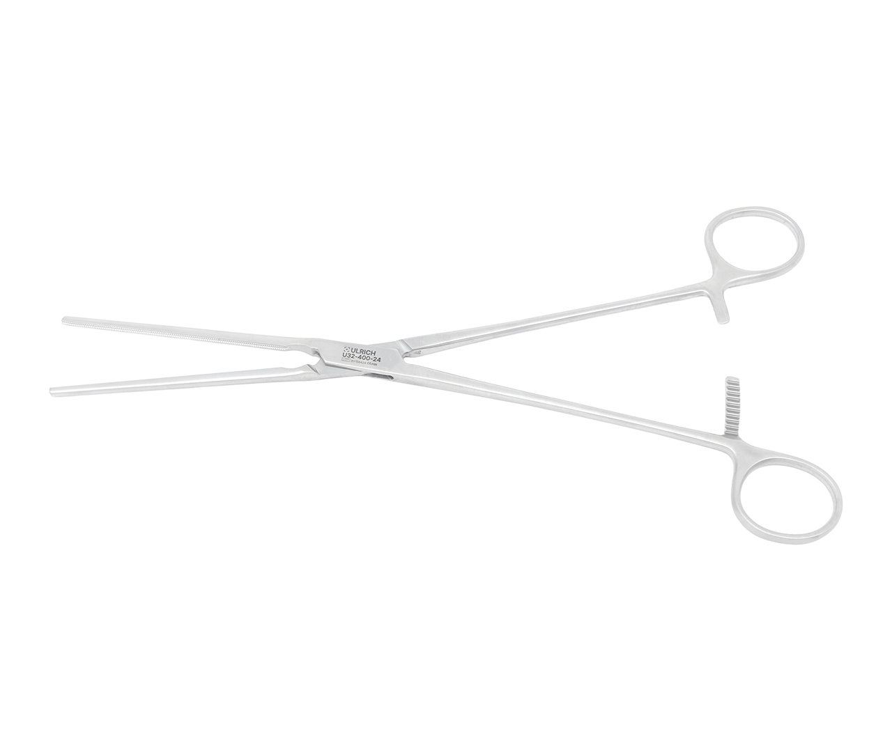 Svorka Potts cévní, rovná, atraumatická, 25 cm