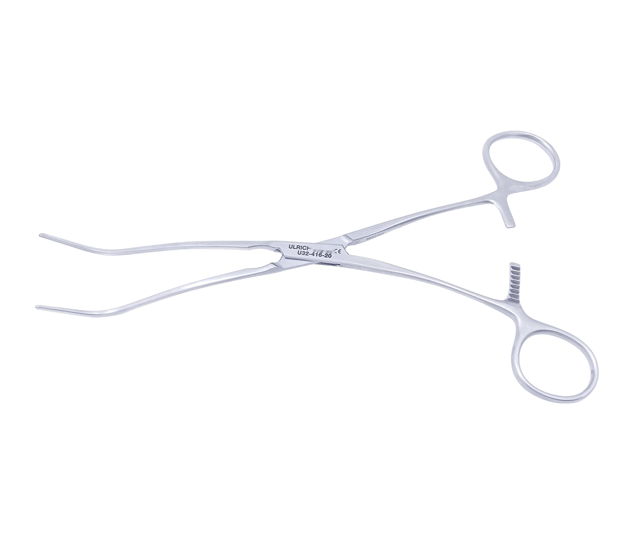 Svorka DeBakey cévní, atraumatická, na renální tepnu, 20 cm