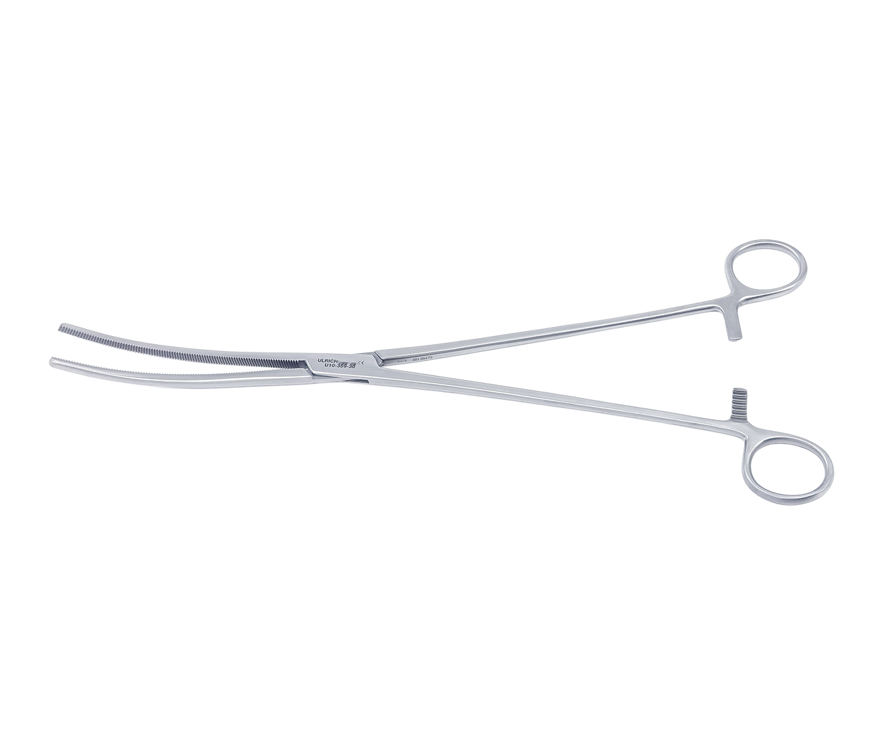 Kleště Pean hemostatické, zahnuté, 30 cm