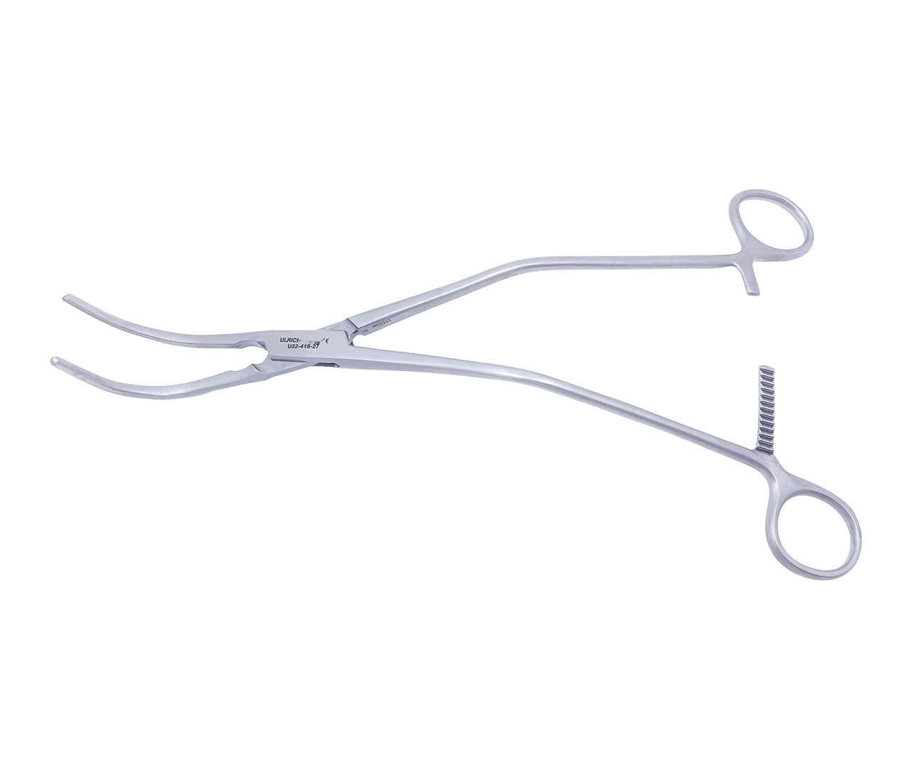 Svorka Wylie aortální cévní, rovně úhlová, 27 cm