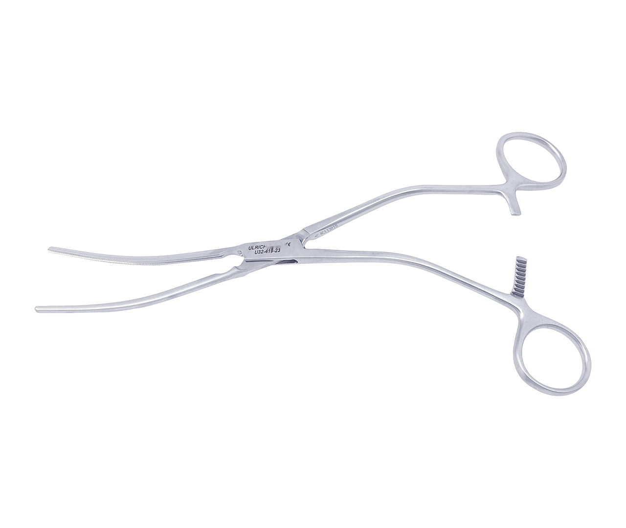 Svorka Wylie cévní, S, hypogastrická, atraumatická, 23 cm