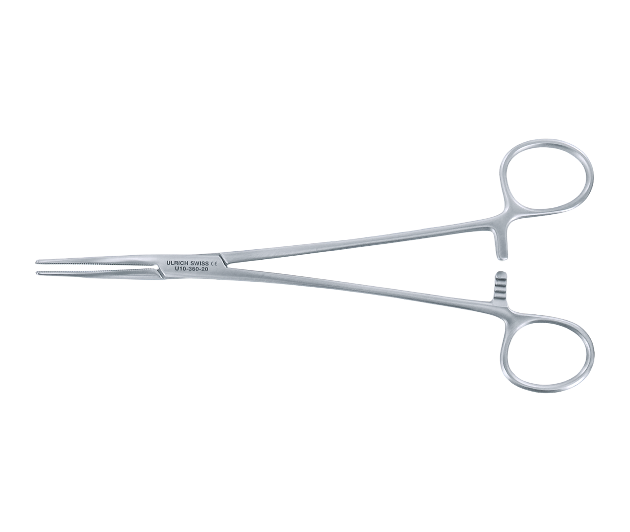 Kleště Pean-Stille ZH hemostatické, zahnuté, 20 cm