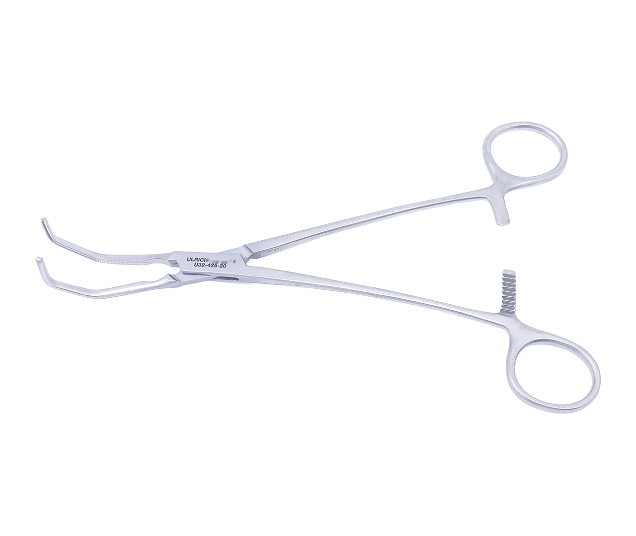 Svorka Satinsky cévní, atraumatická, 20 cm