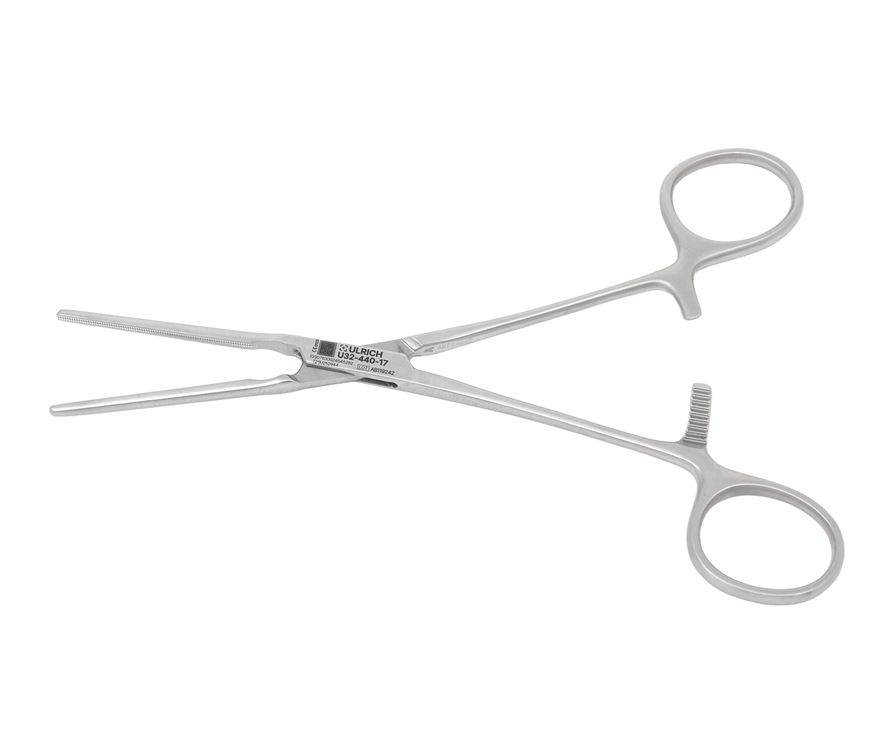 Svorka DeBakey cévní, rovná, atraumatická, 17 cm
