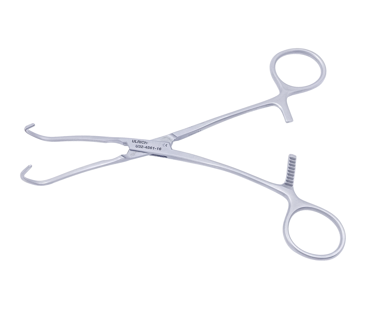 Svorka DeBakey-Derra cévní, S, atraumatická, 2,0 mm, 16 cm