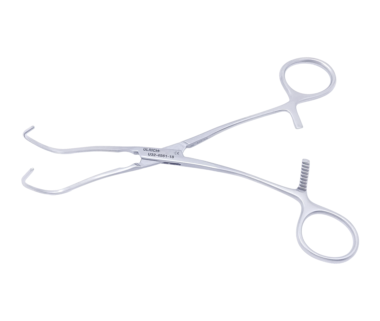 Svorka DeBakey-Derra cévní, L, atraumatická, 2,7 mm, 18 cm