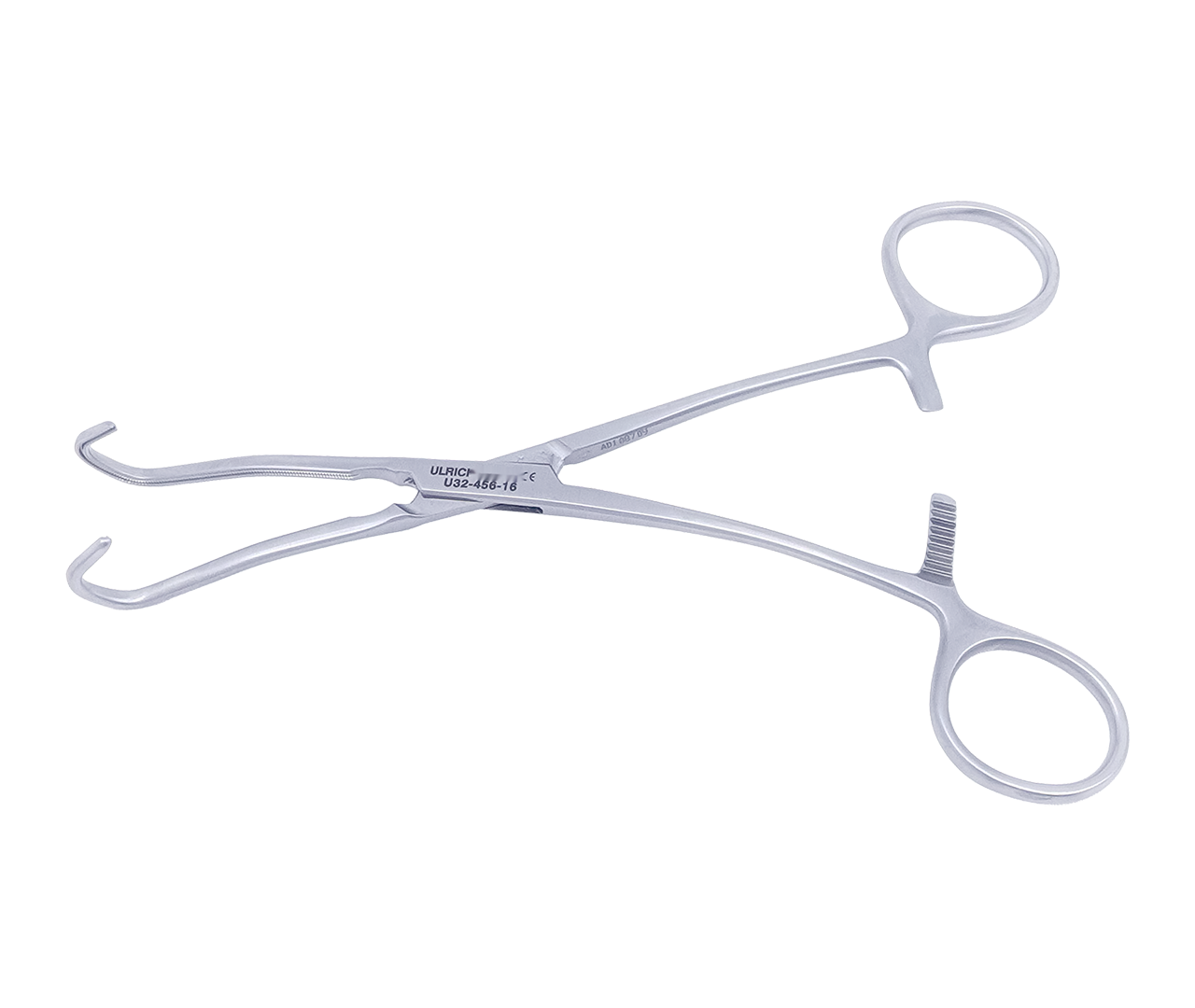 Svorka DeBakey-Derra cévní, S, atraumatická, 16 cm