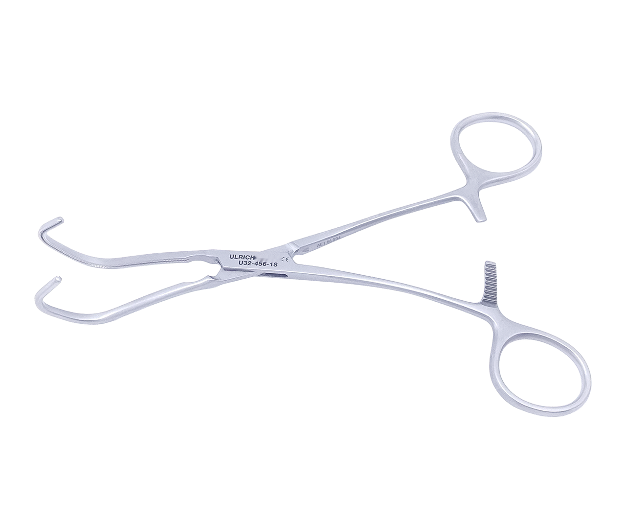 Svorka DeBakey-Derra cévní, L, atraumatická, 17 cm