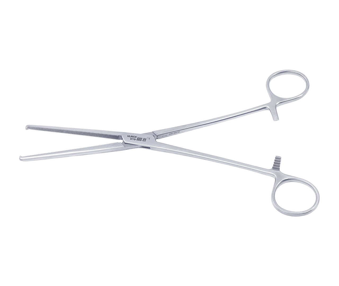 Kleště Kocher hemostatické, rovné, 22 cm