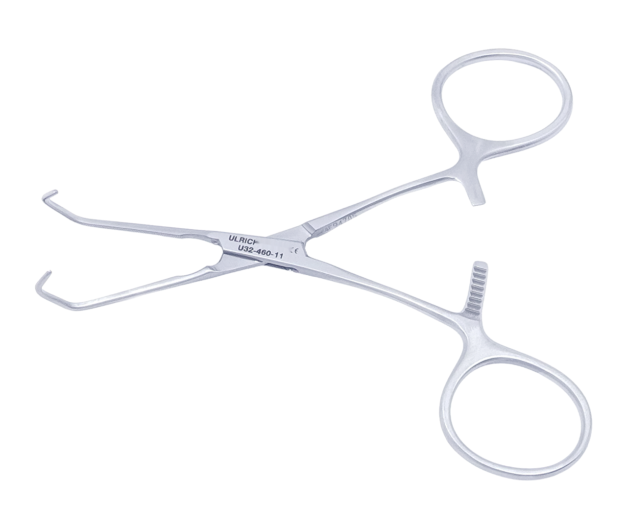 Svorka DeBakey-Satinsky cévní, atraumatická, 11 cm