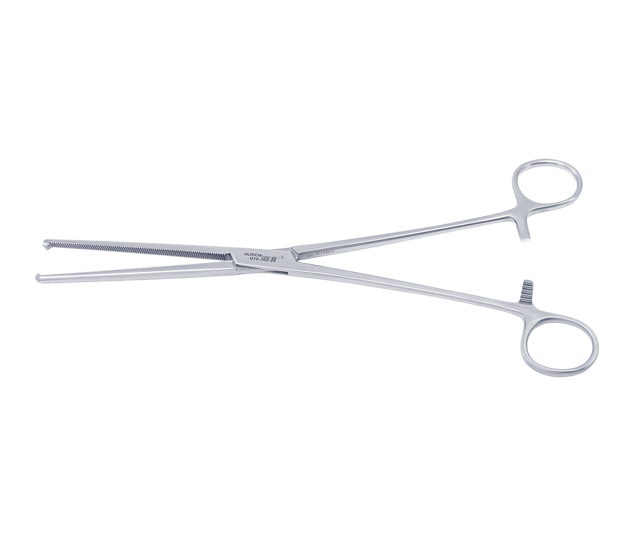 Kleště Kocher hemostatické, rovné, 26 cm