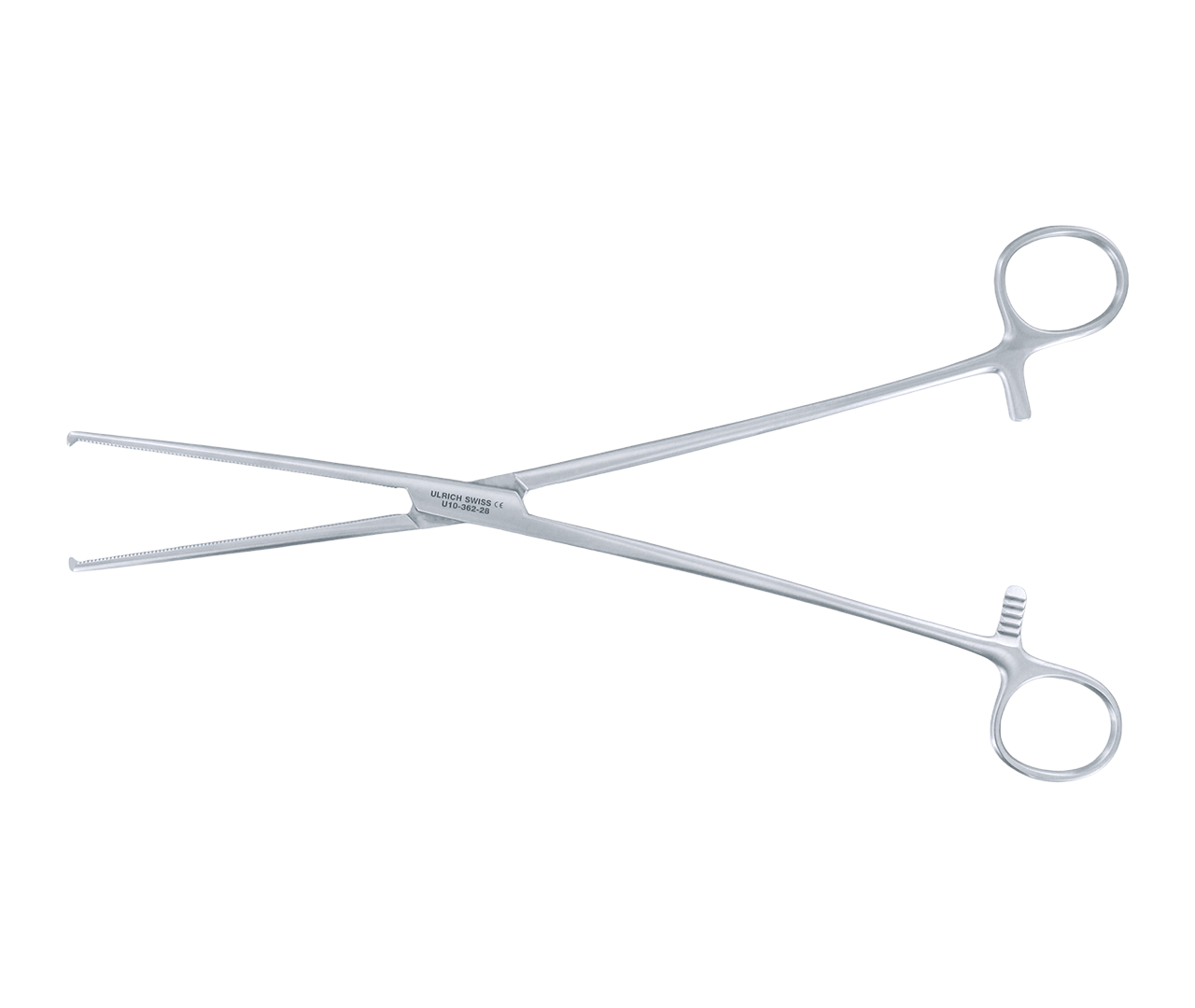 Kleště Kocher hemostatické, rovné, 28 cm