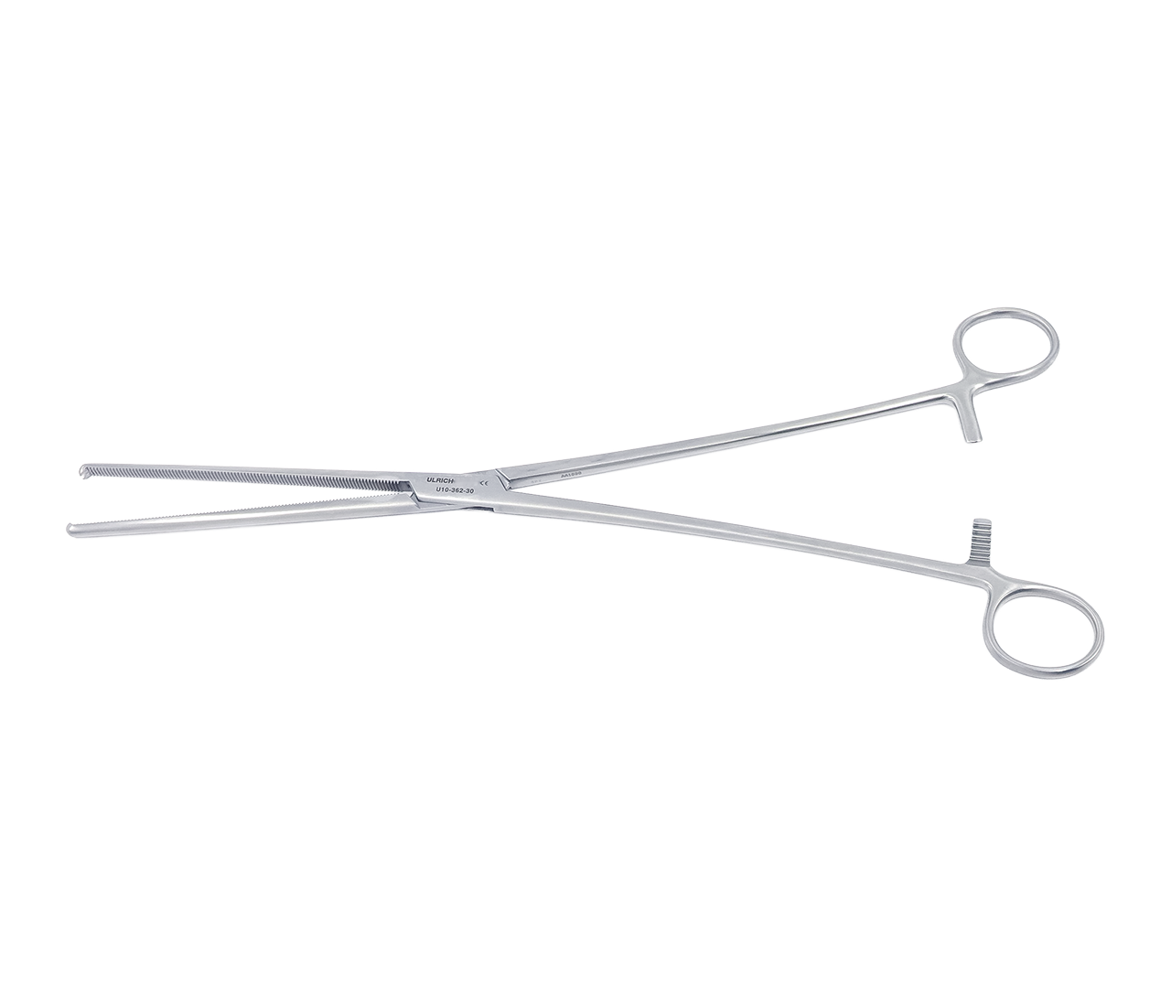 Kleště Kocher hemostatické, rovné, 30 cm