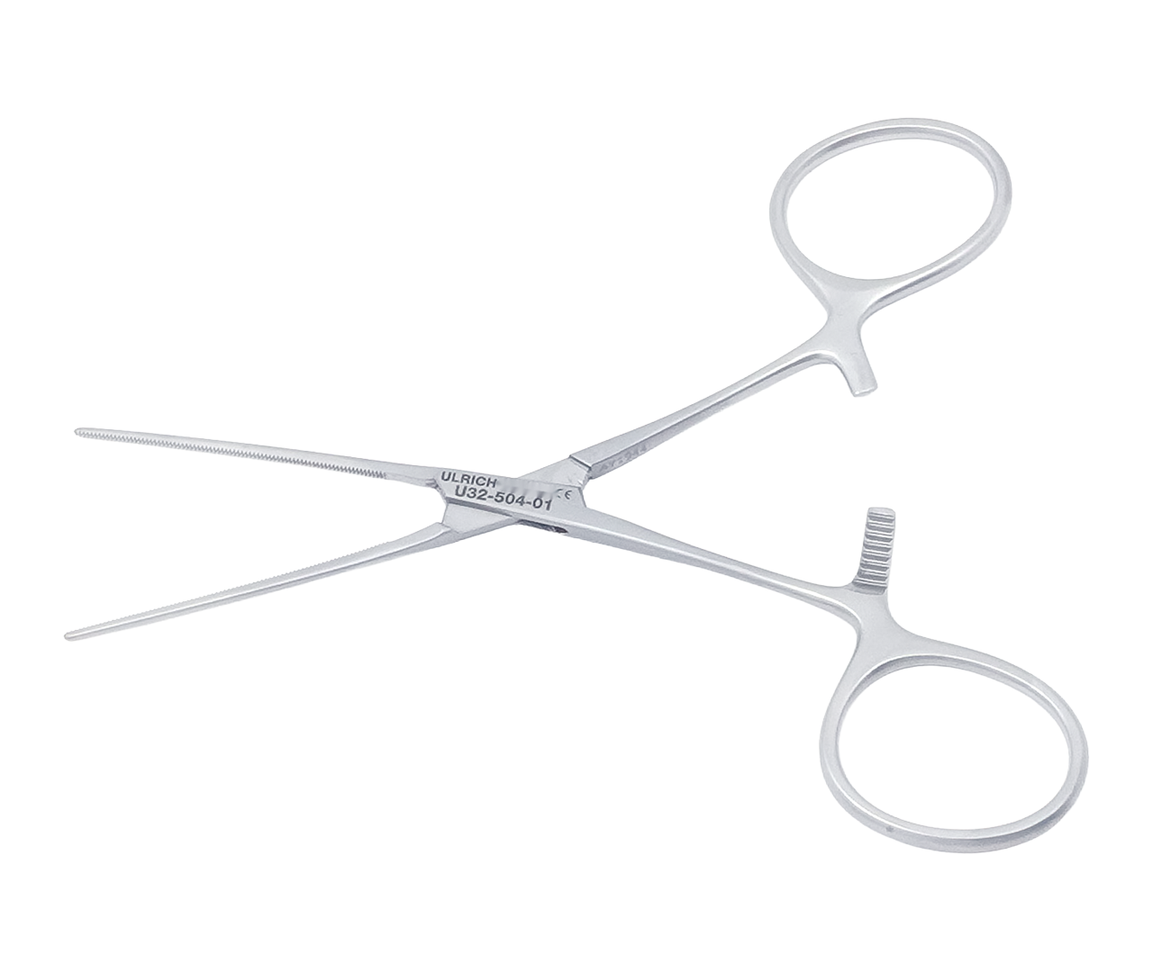 Svorka Cooley cévní, rovná, atraumatická, 12,5 cm