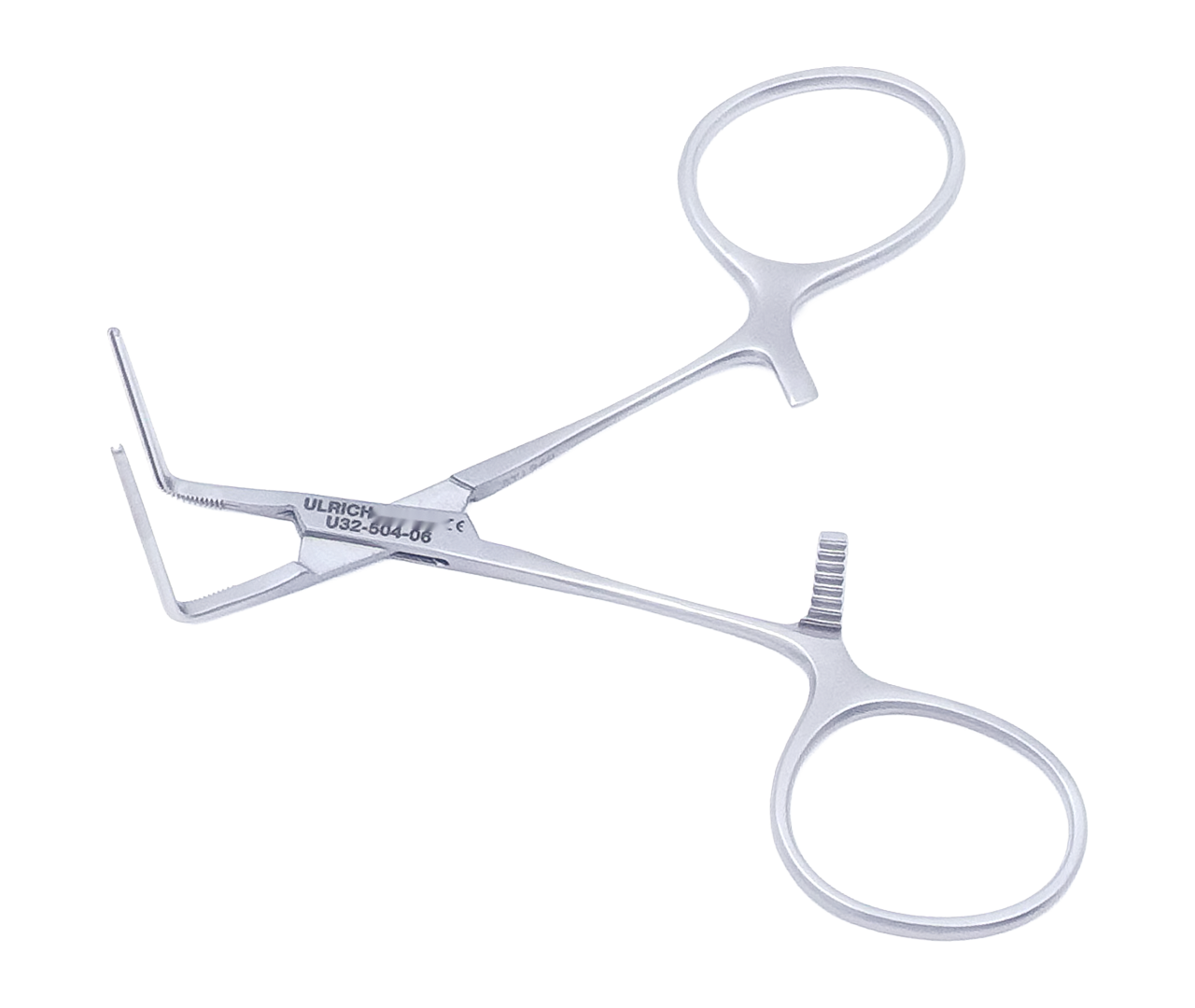 Svorka Cooley cévní, čelisti v úhlu 90°, atraumatická, 10 cm