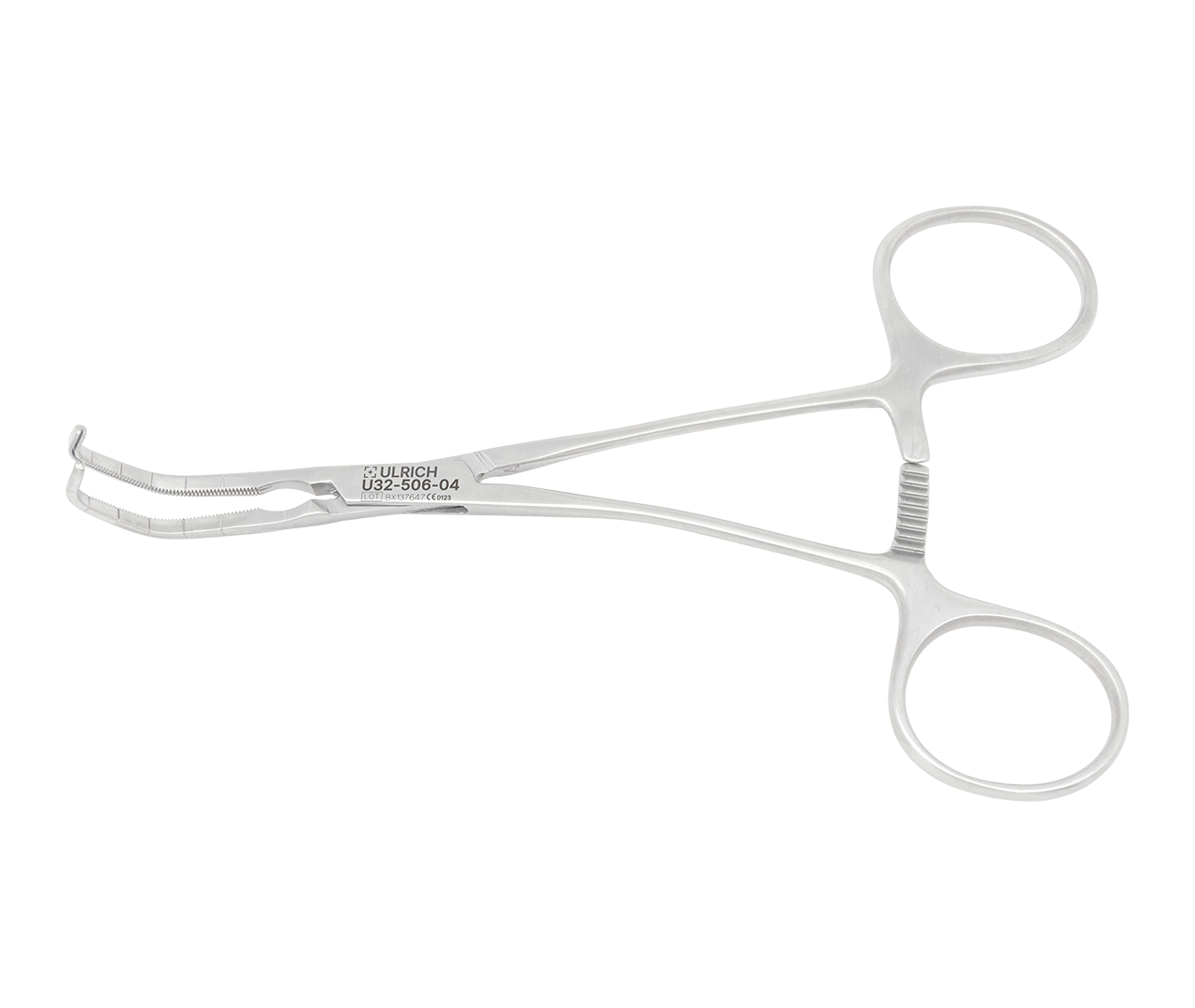 Svorka Cooley cévní, tvar Satinsky, atraumatická, 14 cm