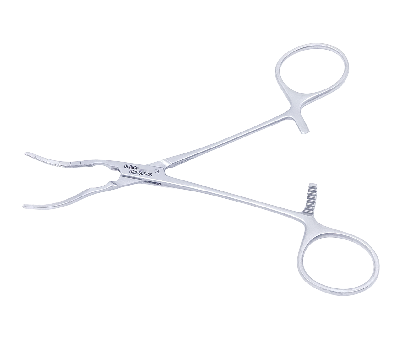 Svorka Cooley cévní, lžičkovitého tvaru, atraumatická, 14 cm