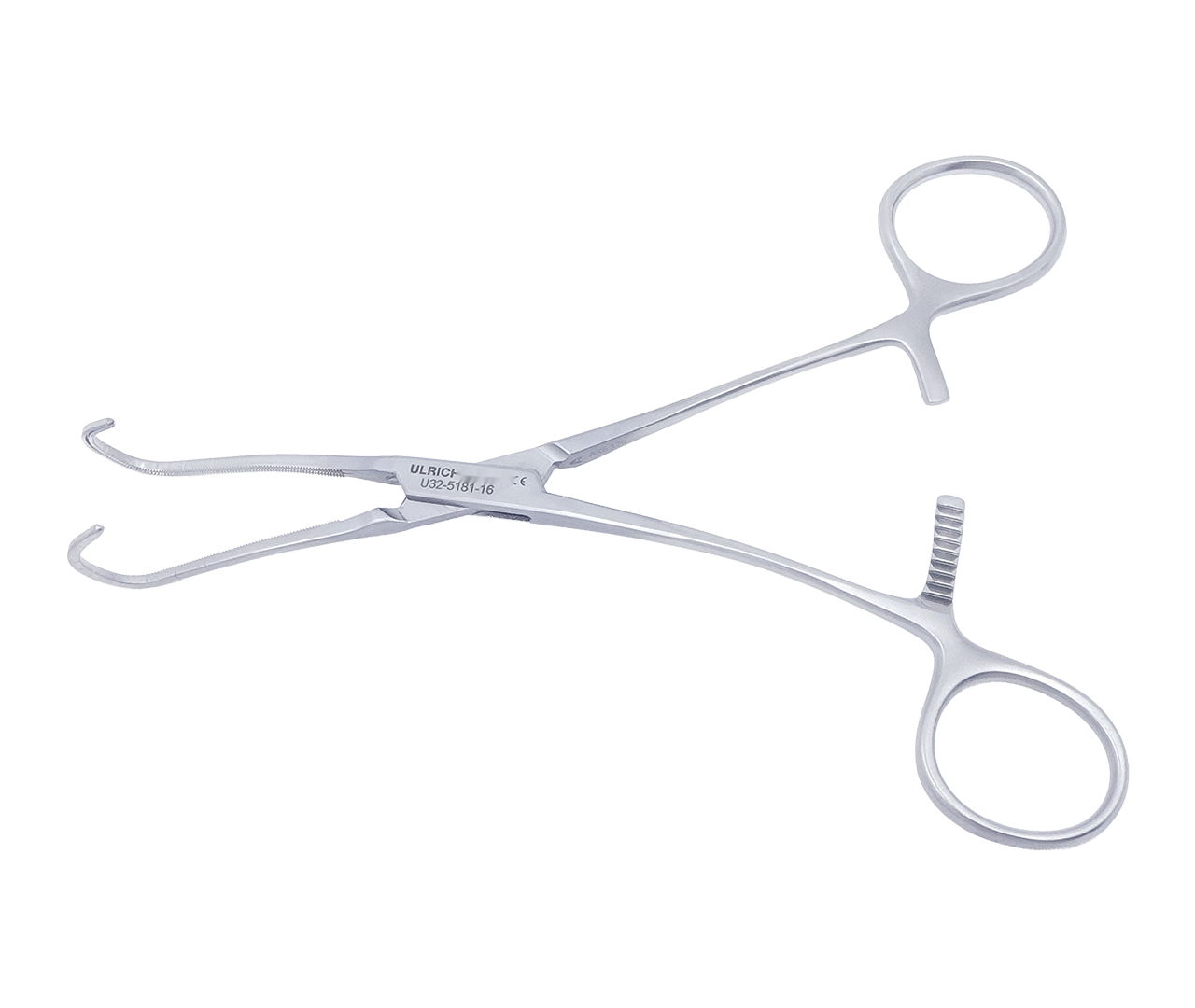 Svorka Cooley-Derra Paed cévní., S, atraumatická, 16 cm