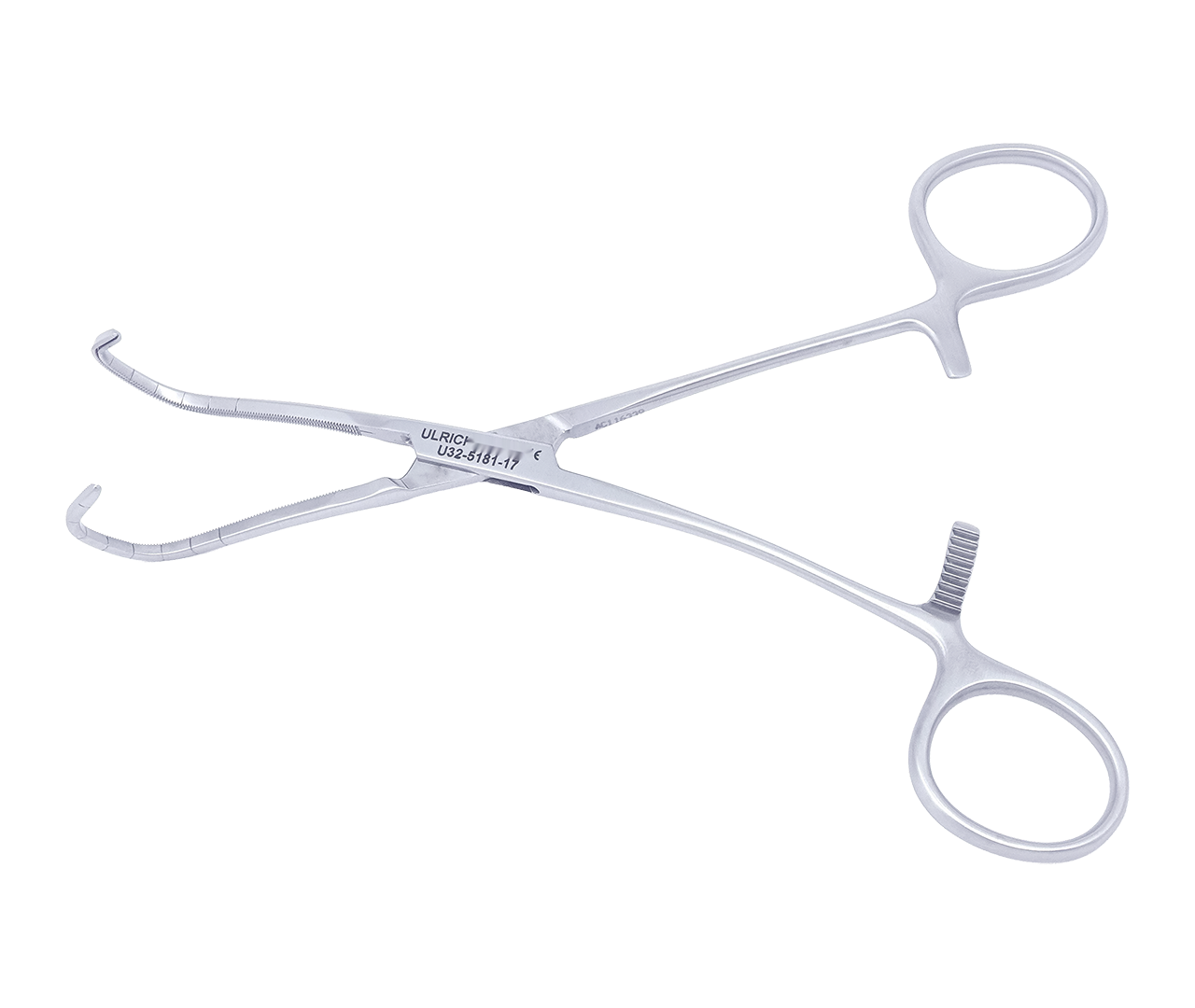 Svorka Cooley-Derra Paed cévní., M, atraumatická, 17 cm