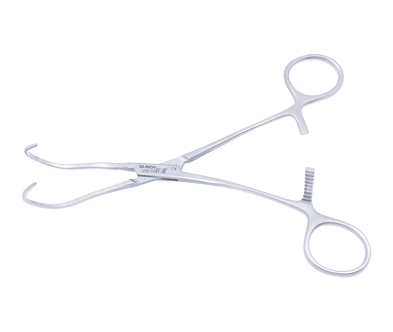 Svorka Cooley-Derra Paed cévní., L, atraumatická, 18 cm