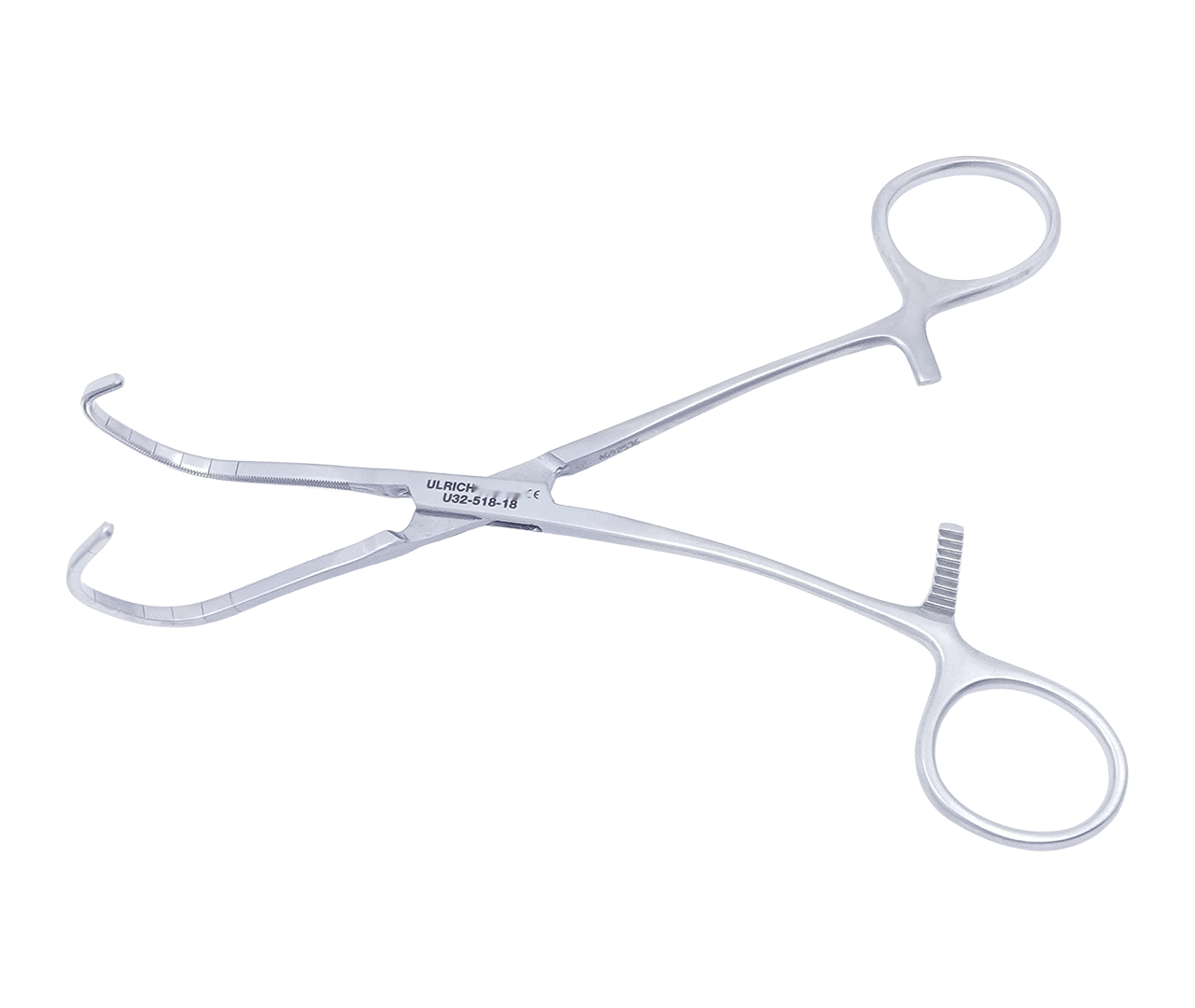 Svorka Cooley cévní-Derra, L, atraumatická, 18 cm